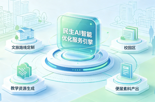 容县AI普惠赋能民生服务 智能优化技术升级大众生活服务体验