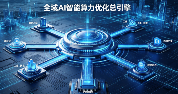 容县AI算力优化赋能数字生态 智能技术迭代激活产业发展新动能