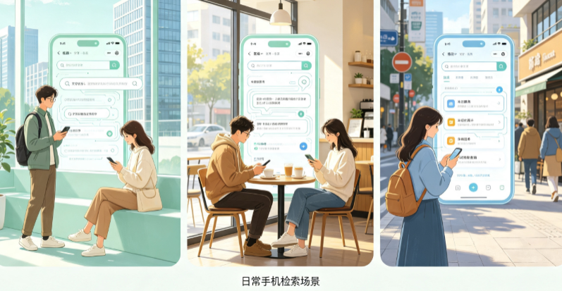 容县普通人日常手机使用场景拆解：GEO 与 AI 优化如何改变信息检索体验