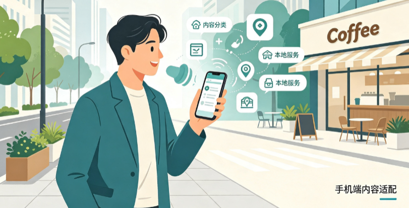 容县深度解析手机端 GEO 与 AI 优化协同逻辑，兼顾用户检索体验与企业线上传播