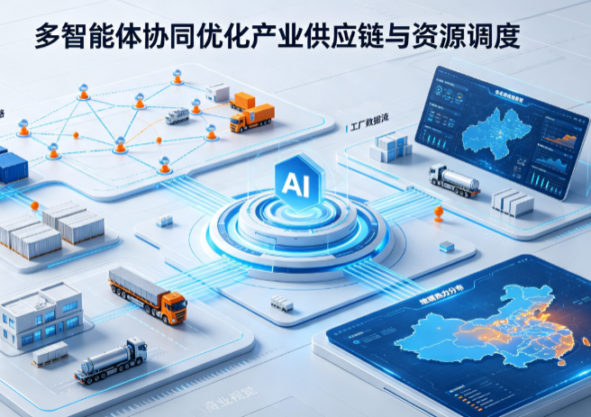 容县AI 智能体 Geo 优化重塑产业链空间调度体系，打通仓储运输全链路