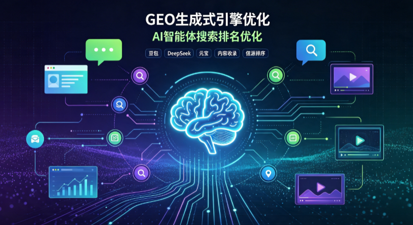 容县GEO 浪潮来袭：生成式引擎优化崛起，创作者争抢豆包、DeepSeek、元宝智能体流量入口