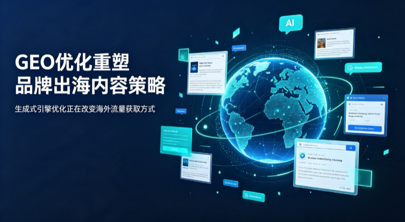容县AI 时代 GEO 兴起，品牌出海内容策略迎来重大调整