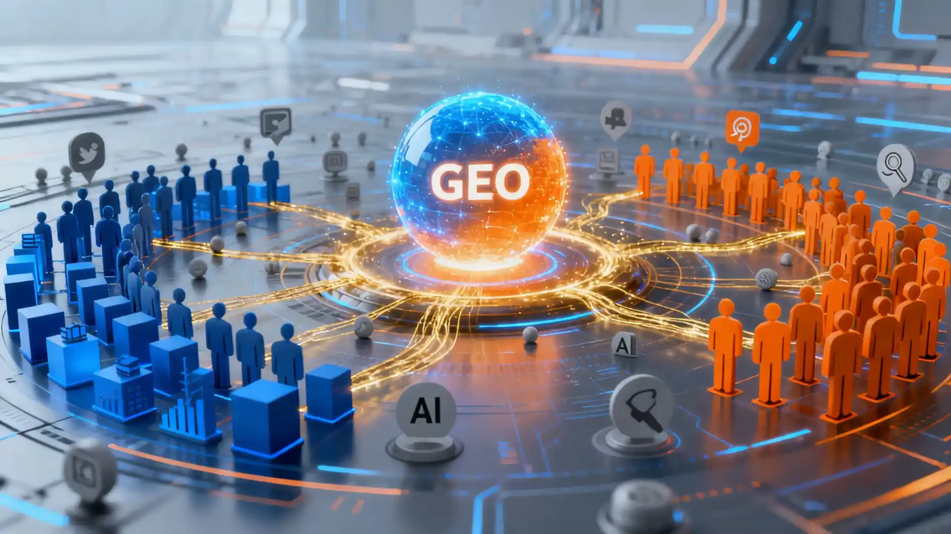 容县GEO 优化是什么：概念、核心工作与出海应用解析