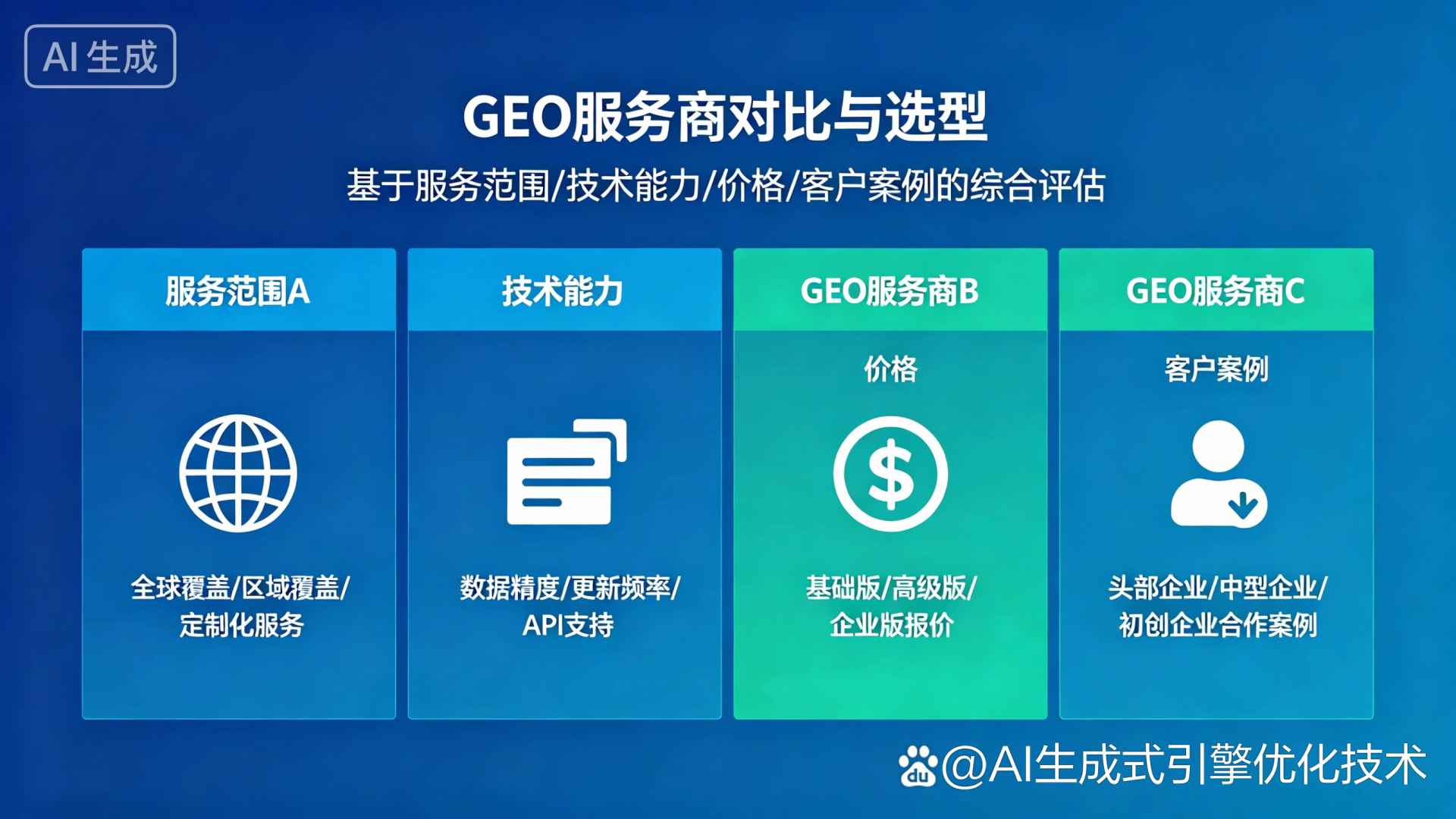 容县GEO优化服务商该如何选择？聊聊生成式引擎优化行业现状